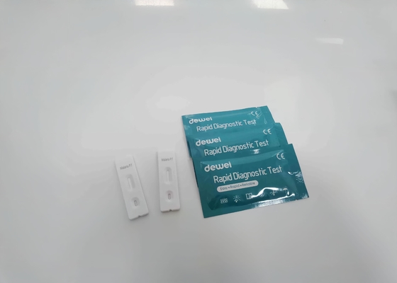 Best selling in tropical and subtropical areas Malaria Rapid Diagnostic Test Kit Pf / Pan