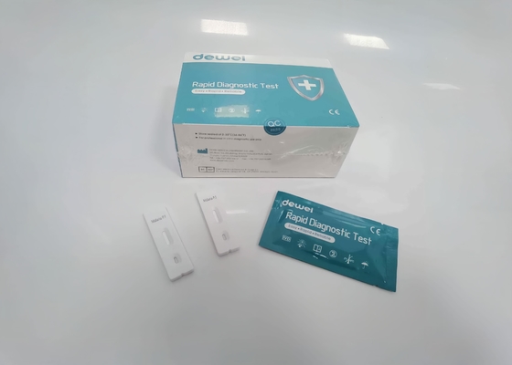Best selling in tropical and subtropical areas Malaria Rapid Diagnostic Test Kit Pf / Pan