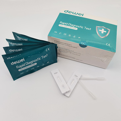 Follicle-Stimulating Hormone FSH Rapid Test Kit Fertility Urine Diagnostic Cassette