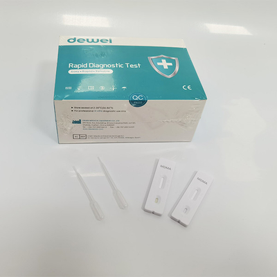 Methylenedioxymethamphetamine Ecstasy Rapid Test Cassette For Urine Sample