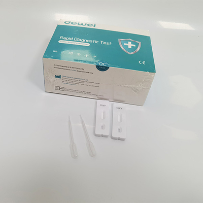 OXY Rapid Test Cassette DOA Rapid Test Kit For Urine Sample