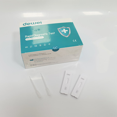 OXY Rapid Test Cassette DOA Rapid Test Kit For Urine Sample