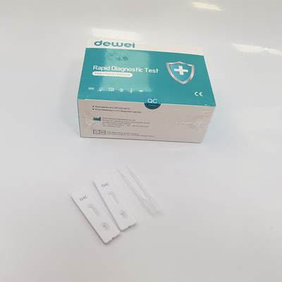 Marijuana THC Urine Test Cassette Rapid Diagnostic Test Kit