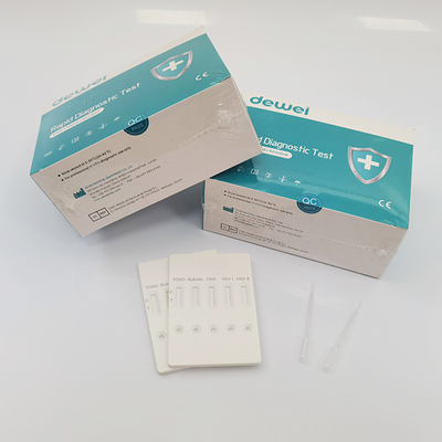 Rubella IgG/IgM Rapid Test Kit Professional with Whole Blood/Serum/Plasma Sample
