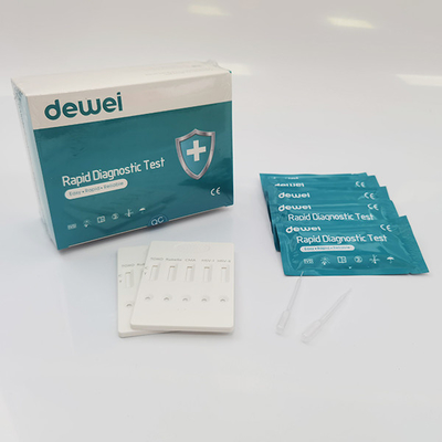 Rubella IgG/IgM Rapid Test Kit Professional with Whole Blood/Serum/Plasma Sample