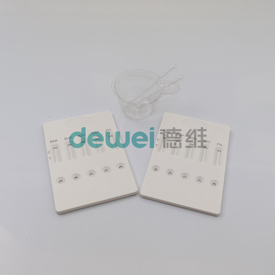 Rapid BUP Drug Test Panel 10ng/mL Cut-off for Quick Urine Detection 5 mins Test Time