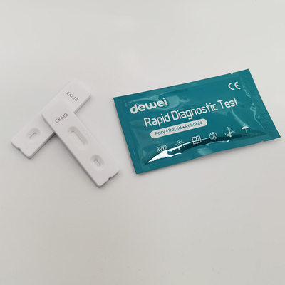 High Sensitivity 99.51% CK-MB Rapid Test Kit for Cardiac Marker in Whole Blood Serum or Plasma