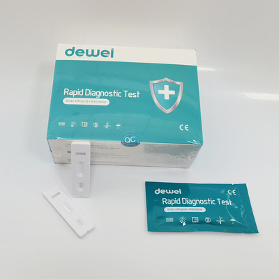 Myoglobin/CK-MB/Troponin I Combo Rapid Test Cassette 10 Minutes For Detection