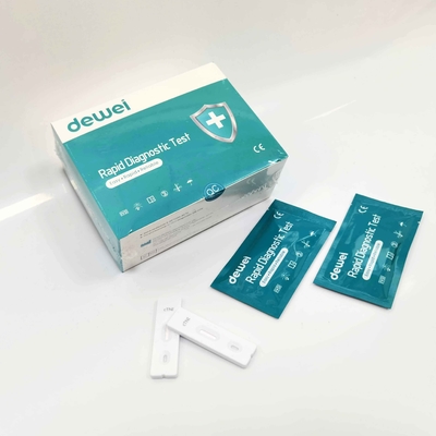 Myoglobin/CK-MB/Troponin I Combo Rapid Test Cassette 10 Minutes For Detection
