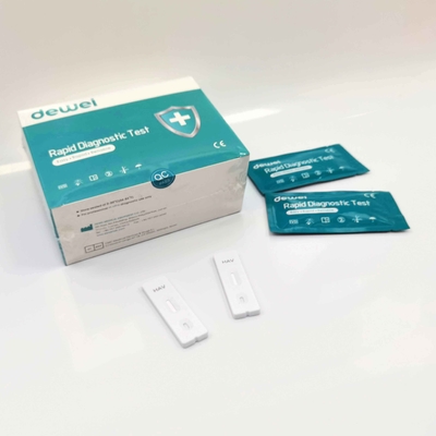 HAV IgM Whole Blood/Serum/Plasma Diagnosis ISO Hepatitis A Virus Rapid Test Cassette