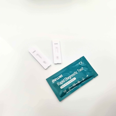 HAV IgM Whole Blood/Serum/Plasma Diagnosis ISO Hepatitis A Virus Rapid Test Cassette