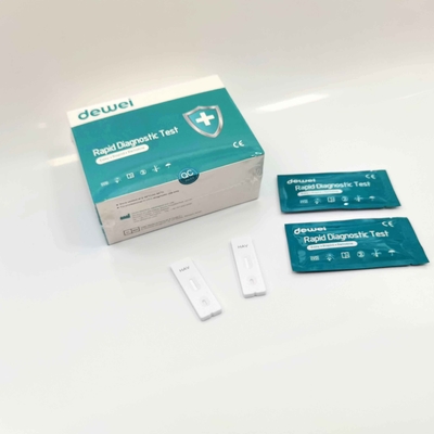 CE HAV Rapid Test Kit Igm Diagostic Quick Result