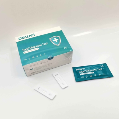 CE HAV Rapid Test Kit Igm Diagostic Quick Result
