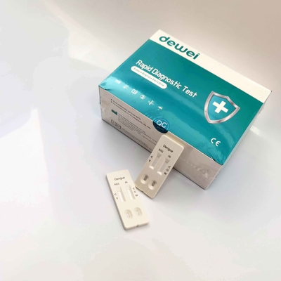 Professional Rapid Diagnostic Test Kit for Dengue NS1 IgG/IgM Combo Test Cassette