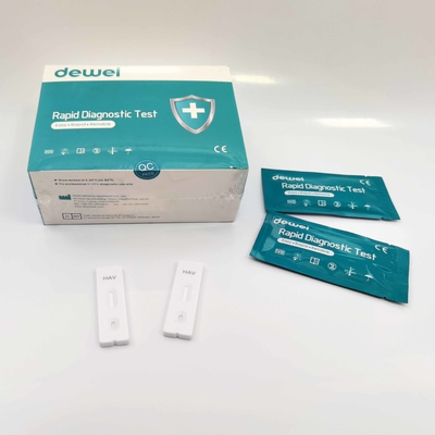 HAV IgM Whole Blood/Serum/Plasma Diagnosis ISO Hepatitis A Virus Rapid Test Cassette