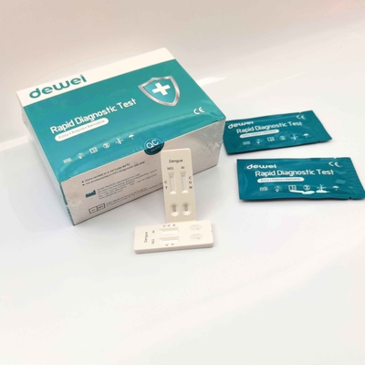 Professional Rapid Diagnostic Test Kit for Dengue NS1 IgG/IgM Combo Test Cassette