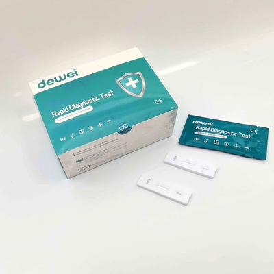 Dewei Hepatitis E Virus IgM Antibody Check HEV Rapid Test Cassette