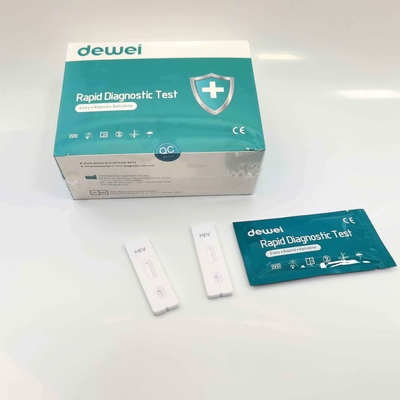 Dewei Hepatitis E Virus IgM Antibody Check HEV Rapid Test Cassette