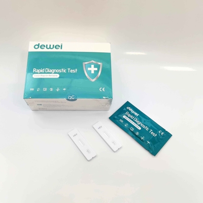 Dewei Hepatitis E Virus IgM Antibody Check HEV Rapid Test Cassette