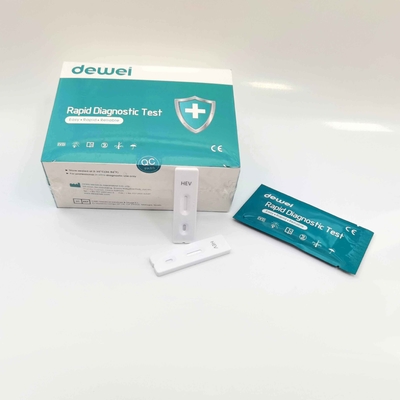 Dewei Hepatitis E Virus IgM Antibody Check HEV Rapid Test Cassette