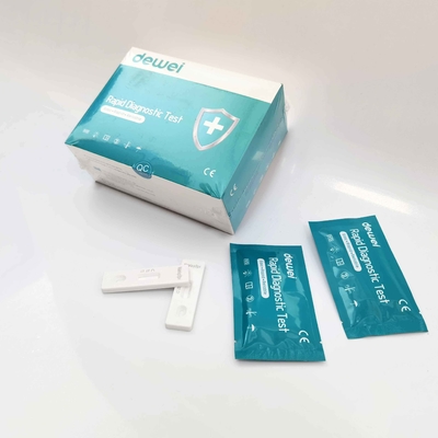 CE Malaria P.F P.V PAN Test Kit High Sensitivity Diagnostic Test Cassette