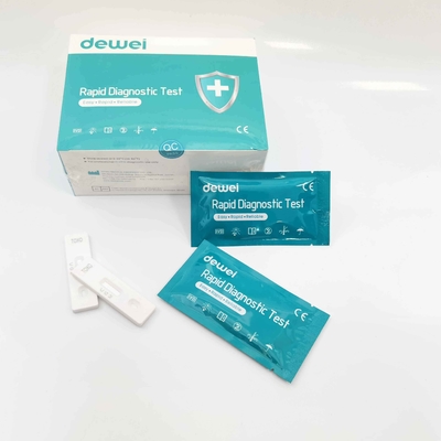 Lateral Flow anti-Toxoplasma  Gondii Toxo iggigm Rapid Test Cassette