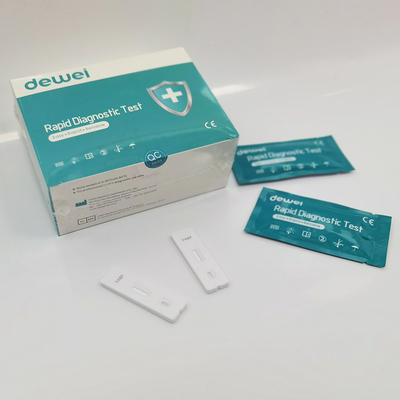 H-FABP One Step Rapid Test Cassette 10 Mins For Acute Myocardial Infarction AMI