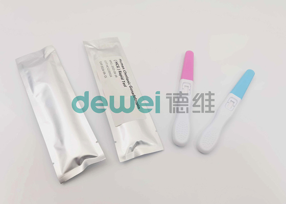 CE HCG LH Urine Serum Rapid Test Kit For Pregnancy Detection Women Hormone Level Check