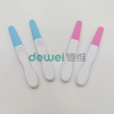 CE HCG LH Urine Serum Rapid Test Kit For Pregnancy Detection Women Hormone Level Check