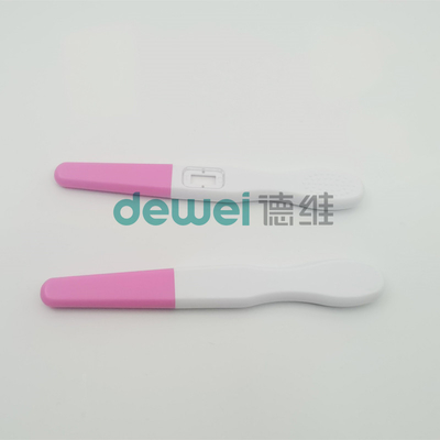 CE HCG LH Urine Serum Rapid Test Kit For Pregnancy Detection Women Hormone Level Check