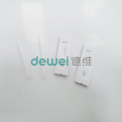 KET Cassette Rapid Test Kit for Urine Sample