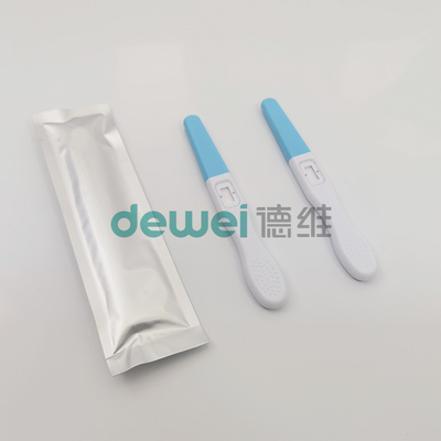 LH Qualitative Detection Ovulation Prediction Test Reading Time 5 mins Accuracy 98.7%