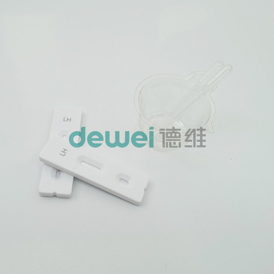 LH Qualitative Detection Ovulation Prediction Test Reading Time 5 mins Accuracy 98.7%