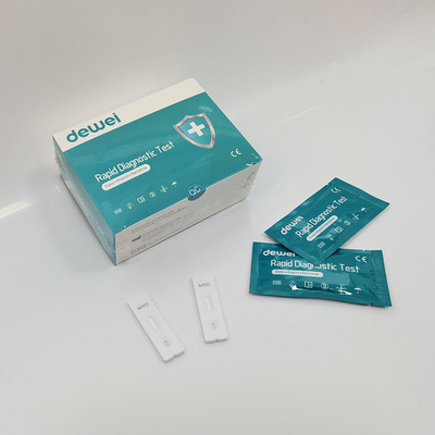 Myoglobin/CK-MB/Troponin I Combo Rapid Test Cassette 10 Minutes For Detection