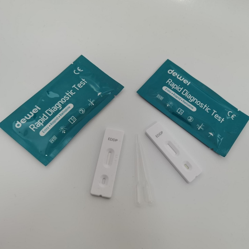 EDDP Rapid Test Kit For Urine Sample DOA Diagnostic Test Cassette