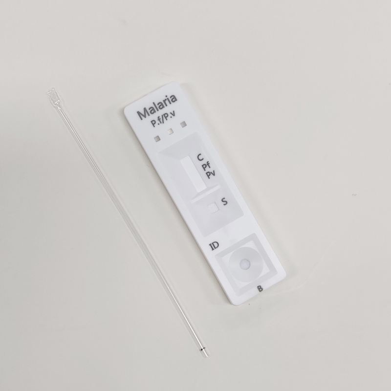 CE Malaria P.F P.V PAN Test Kit High Sensitivity Diagnostic Test Cassette
