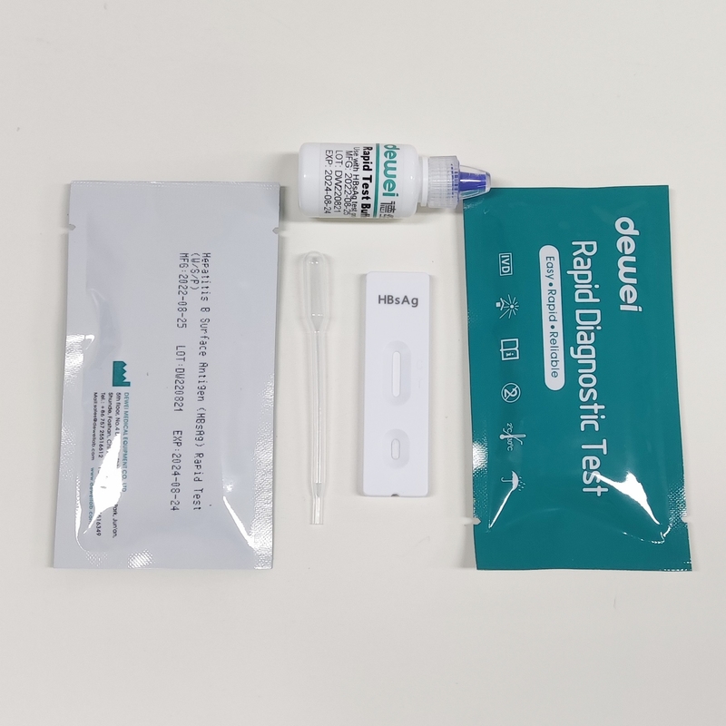 Hepatitis B Surface Virus Antigen Rapid Test Kit HBSAG Quick Diagnostic