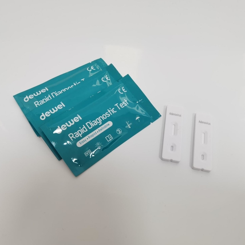 Accuracy CE Feces Specimen Adenovirus Antigen Rapid Test Kit