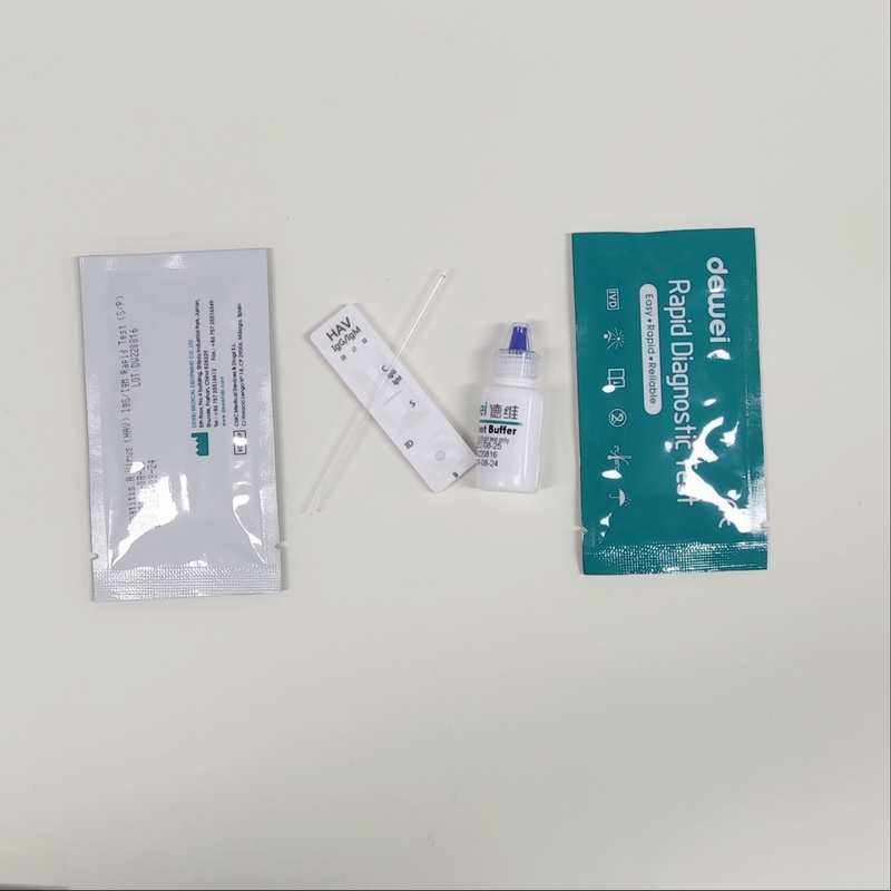 CE HAV Rapid Test Kit Igg Igm Diagostic Quick Result