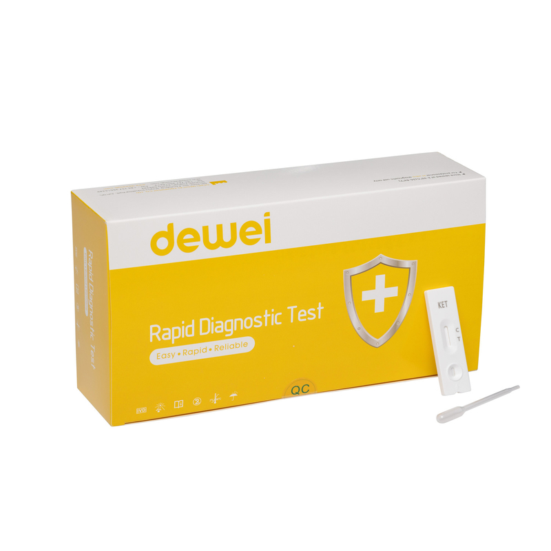 KET Cassette Rapid Test Kit for Urine Sample