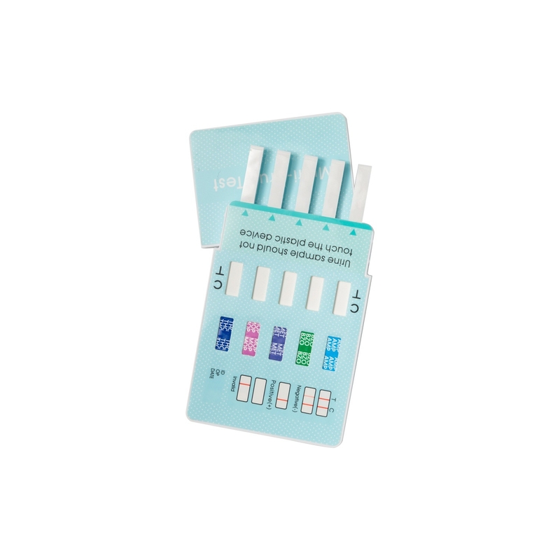Multi-drug Test Dip Card COC/MET/MOP/BAR/TCA/PCP/BZO/MTD/AMP/THC Urine Rapid Test