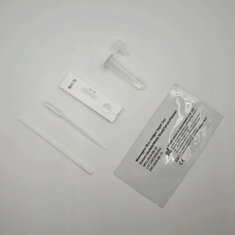 Screening Test Monkeypox Virus Antigen Skin Lesion Rapid Test Cassette