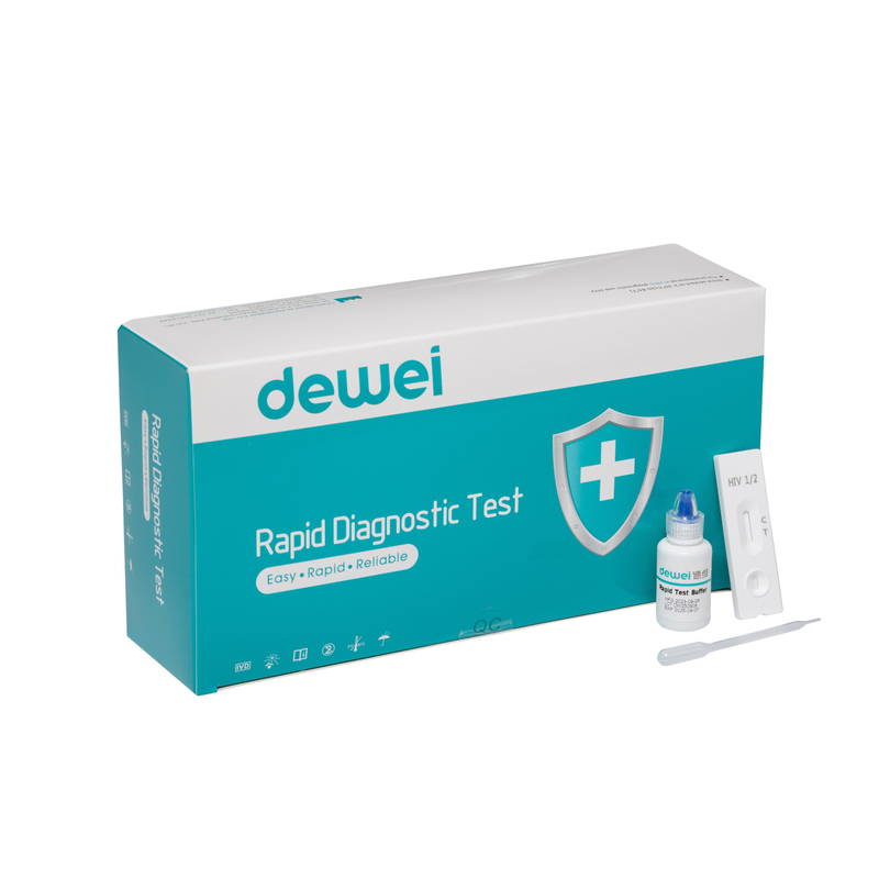First Response HIV 1+2/Syphilis Combo Card Test in Human Serum, Plasma or Whole Blood