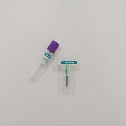 Sterile Saliva Medical DNA Analysis Kit Evacuated Tube With Collector Extraction Kit